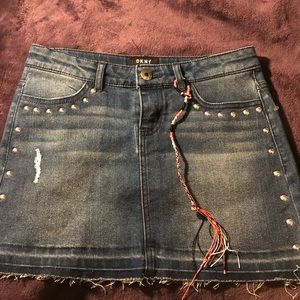 DKNY Jean skirt
